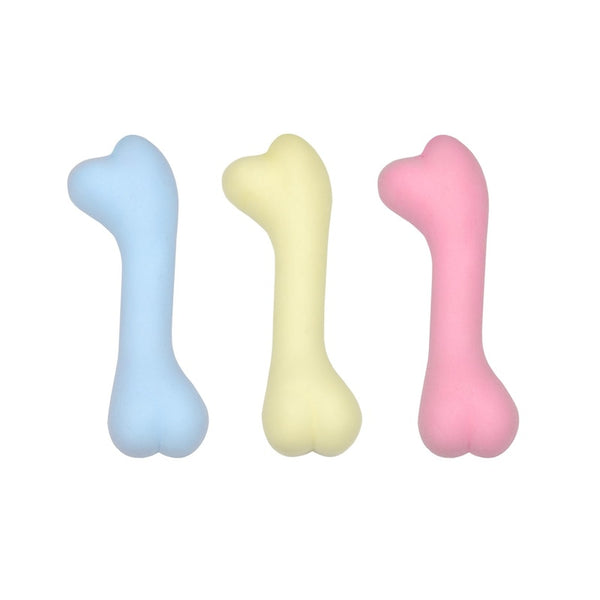 mini hueso TPR flotante 12cm 1u