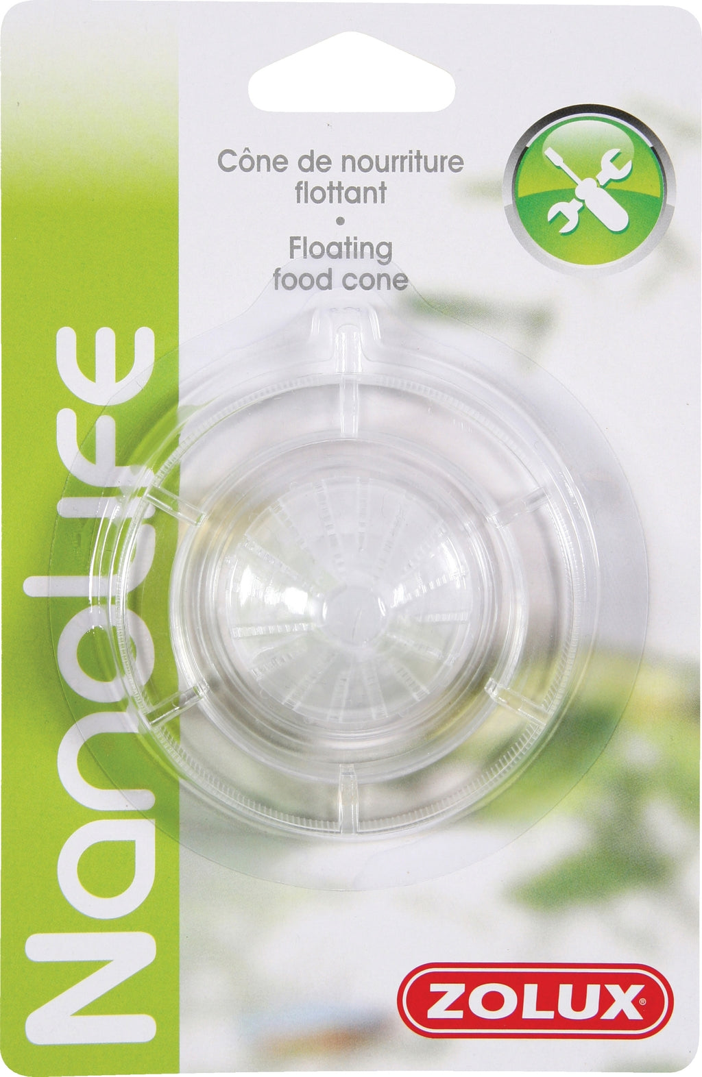 cono flotante comedero