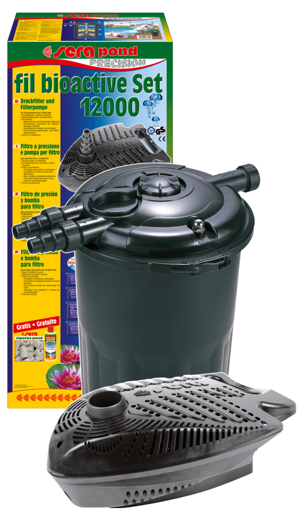 set pond exterior bioactive 12000