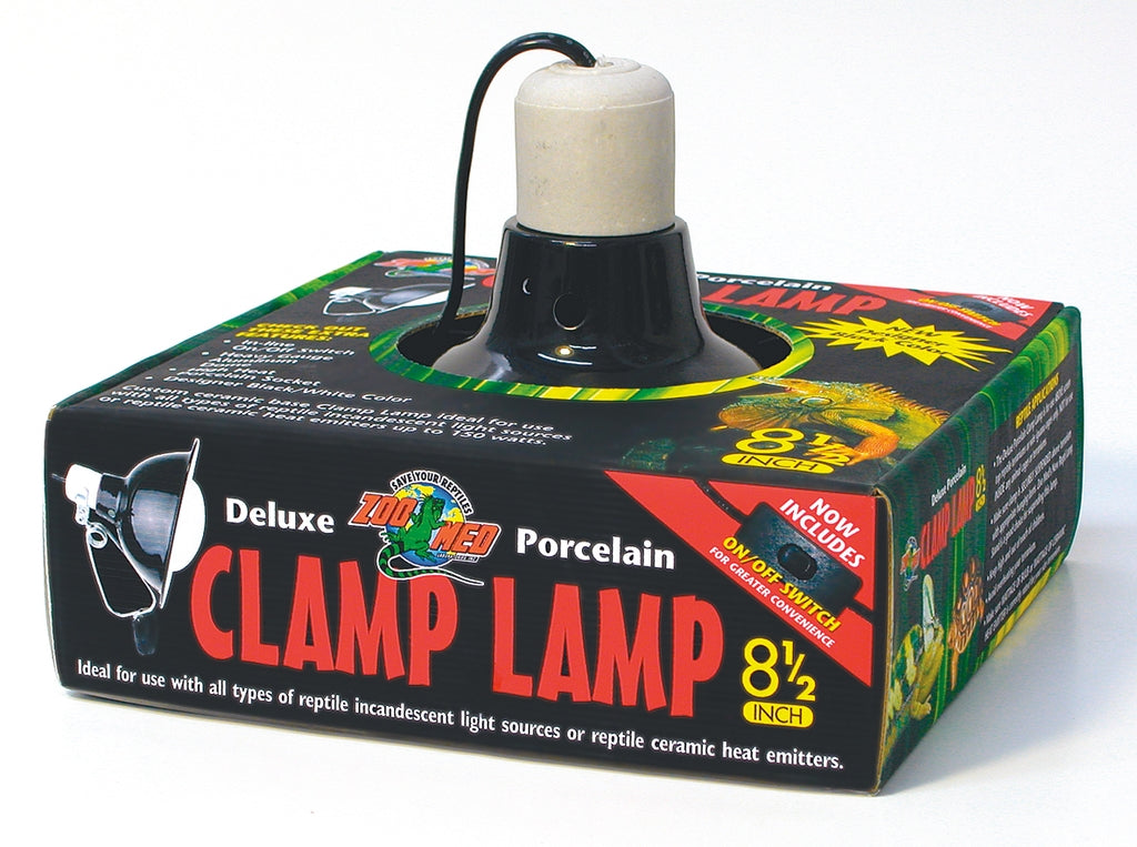 portabombillas lux. clamplamp 14cm