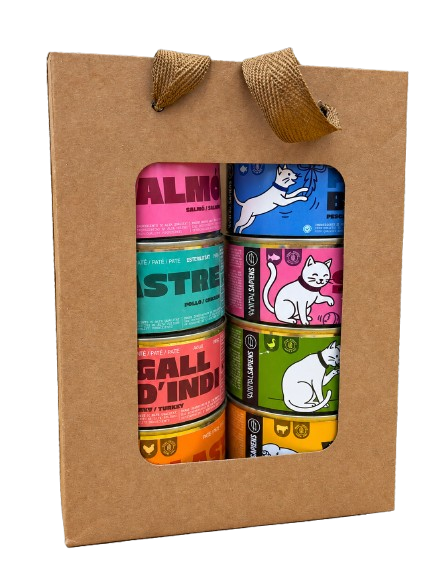Animal Sapiens pack 7+1 latas para gatos