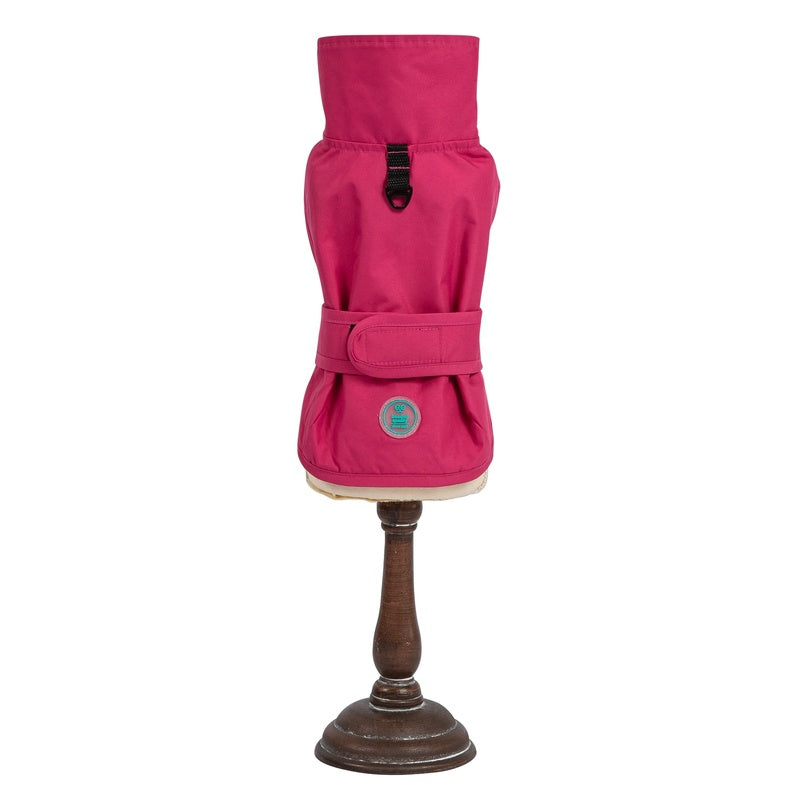Impermeable Paw Shield rosa Imagen principal del producto