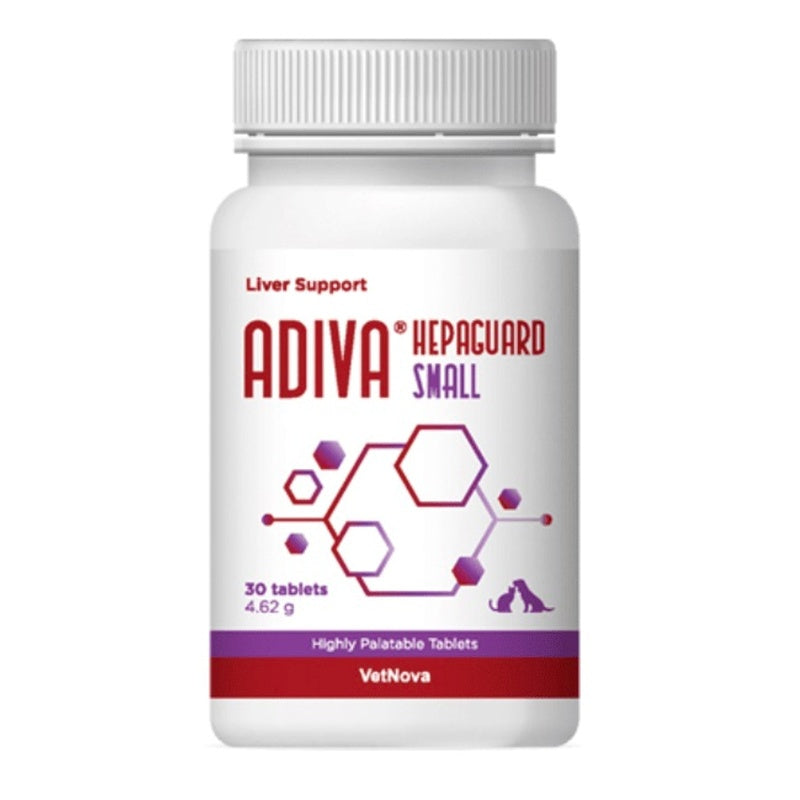 adiva hepaguard small 30cp Imagen principal del producto