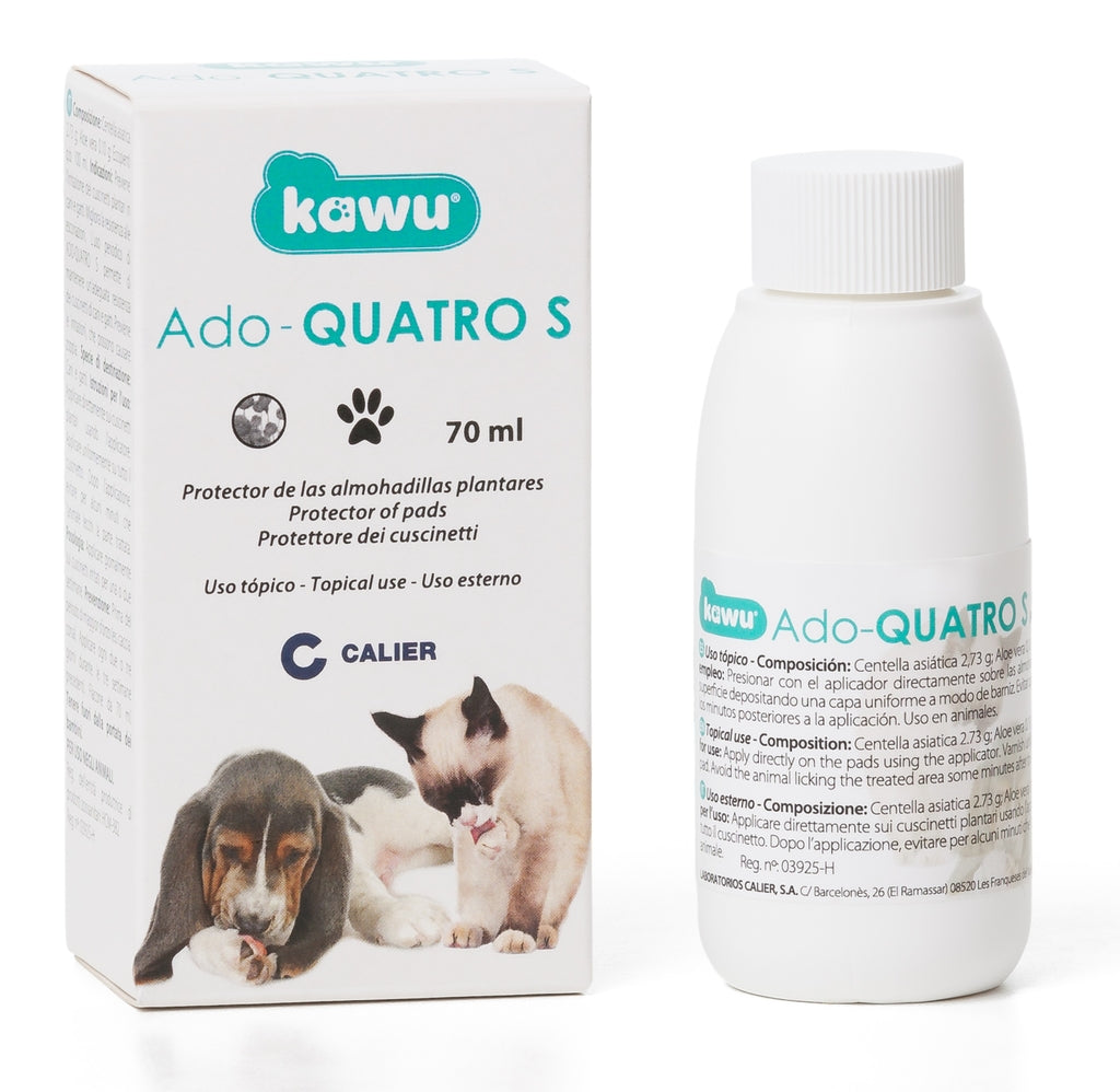 Ado quatro S 70ml sol.topica Imagen principal del producto