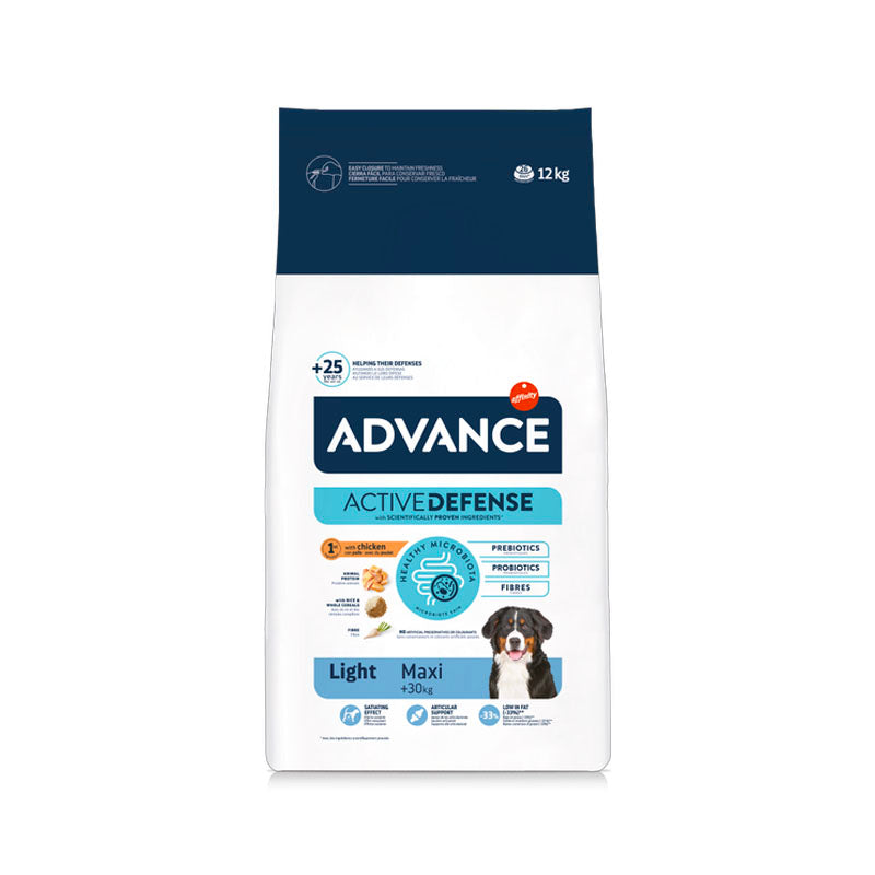 Advance Light Maxi pinso per a gossos
