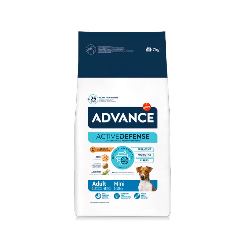 Advance Adult Mini pinso per a gossos