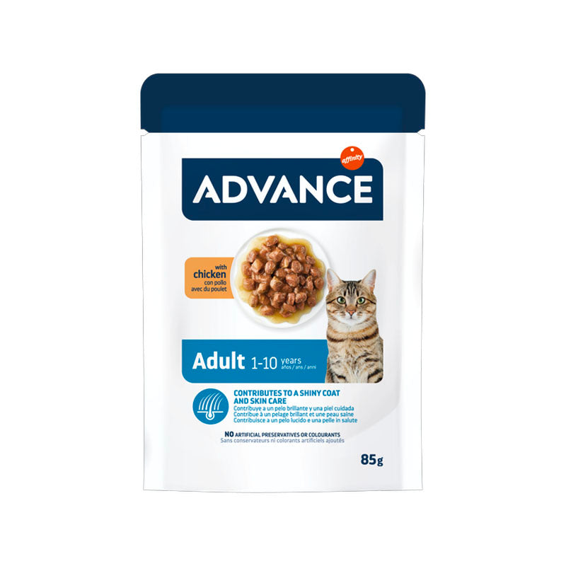 Advance Adult amb pollastre Pouch per a gats Imatge principal del producte