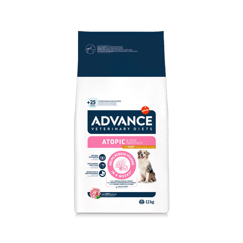 Advance Atopic amb conill pinso per a gossos Imatge principal del producte