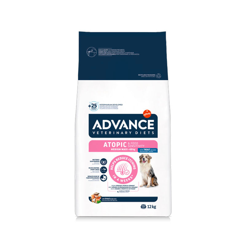 Advance Atopic amb truita pinso per a gossos