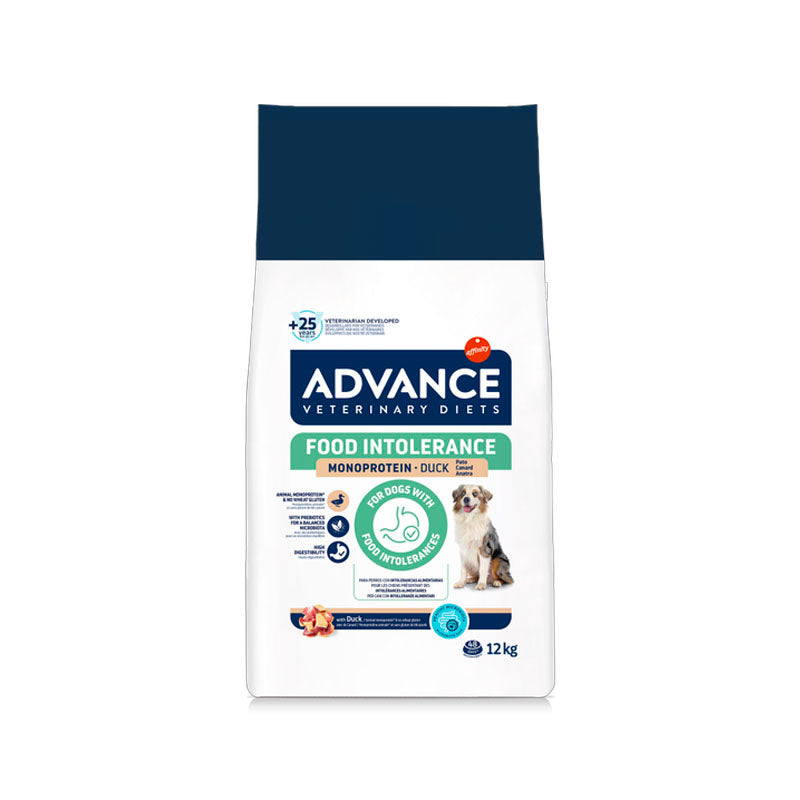 Advance Food Intolerance amb ànec pinso per a gossos Imatge principal del producte