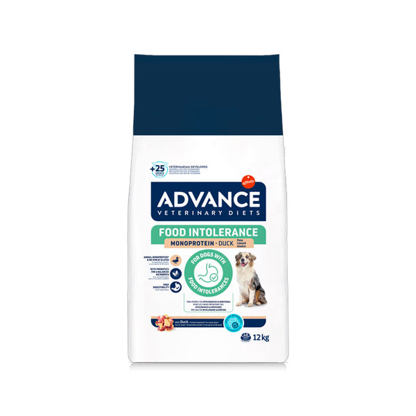 Advance Food Intolerance con pato pienso para perros