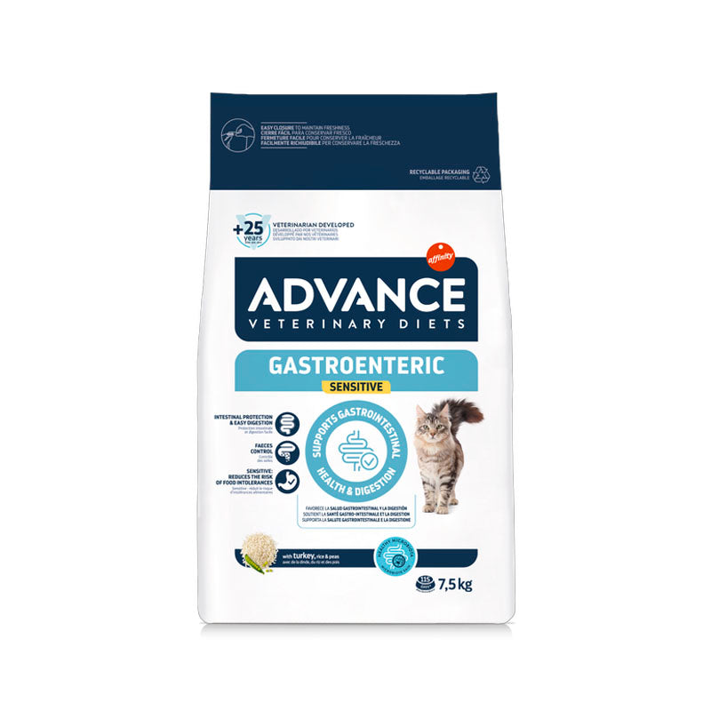 Advance Gastroenteric Sensitive pienso para gatos