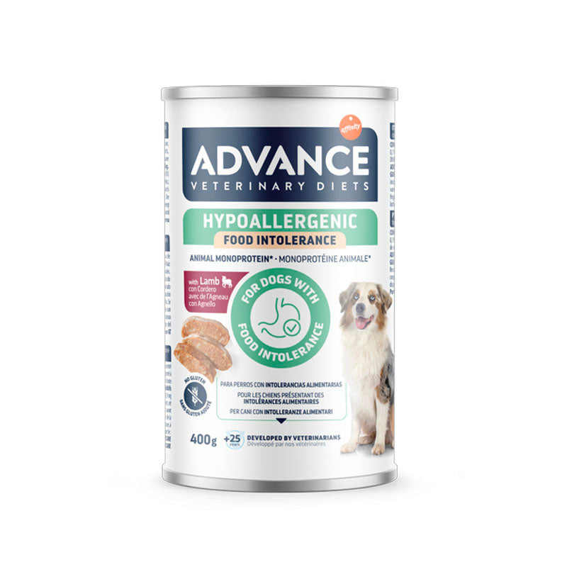Advance Hypoallergenic amb xai llauna per a gossos