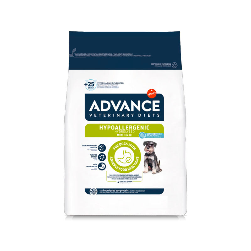 Advance Hypoallergenic Mini pienso para perros