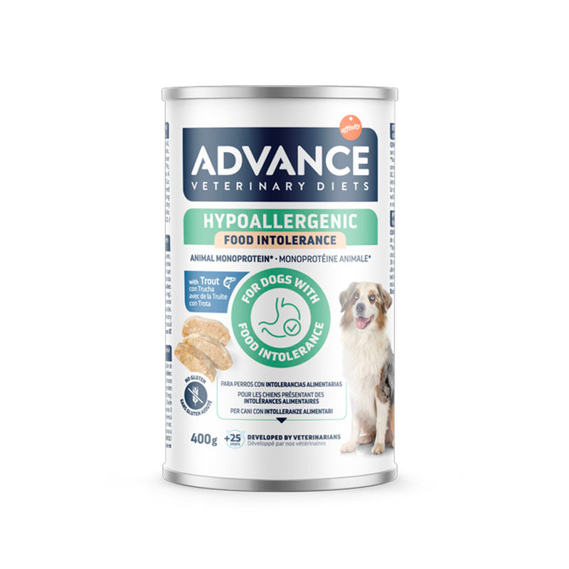 Advance Hypoallergenic amb truita llauna per a gossos Imatge principal del producte