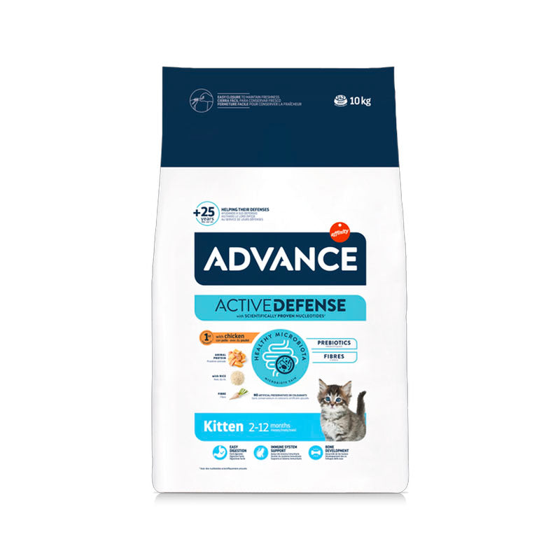 Advance Kitten pinso per a gatets