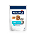 Advance Kitten con pollo Pouch para gatos