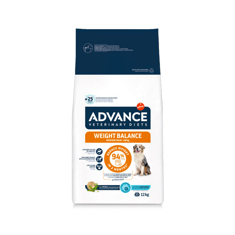 Advance Weight Balance pienso para perros