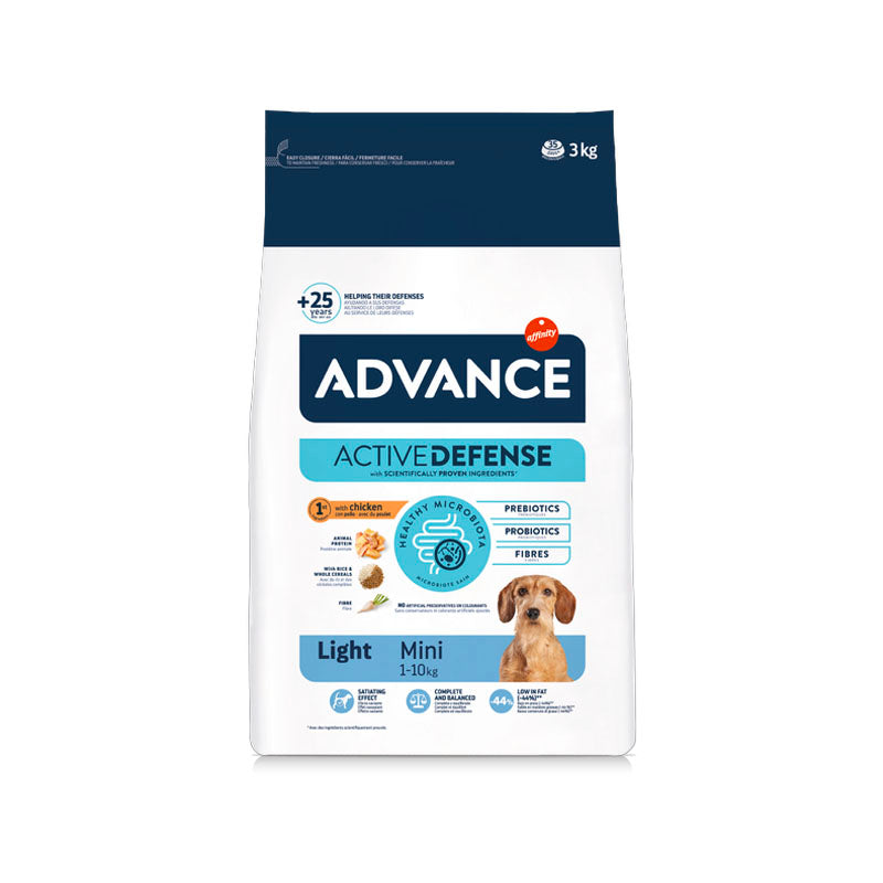 Advance Light Mini pienso para perros Imagen principal del producto
