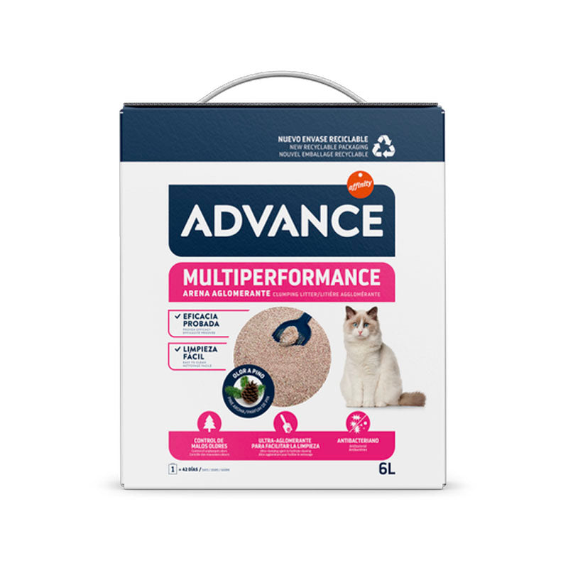 Advance Multiperformance Arena Aglomerante