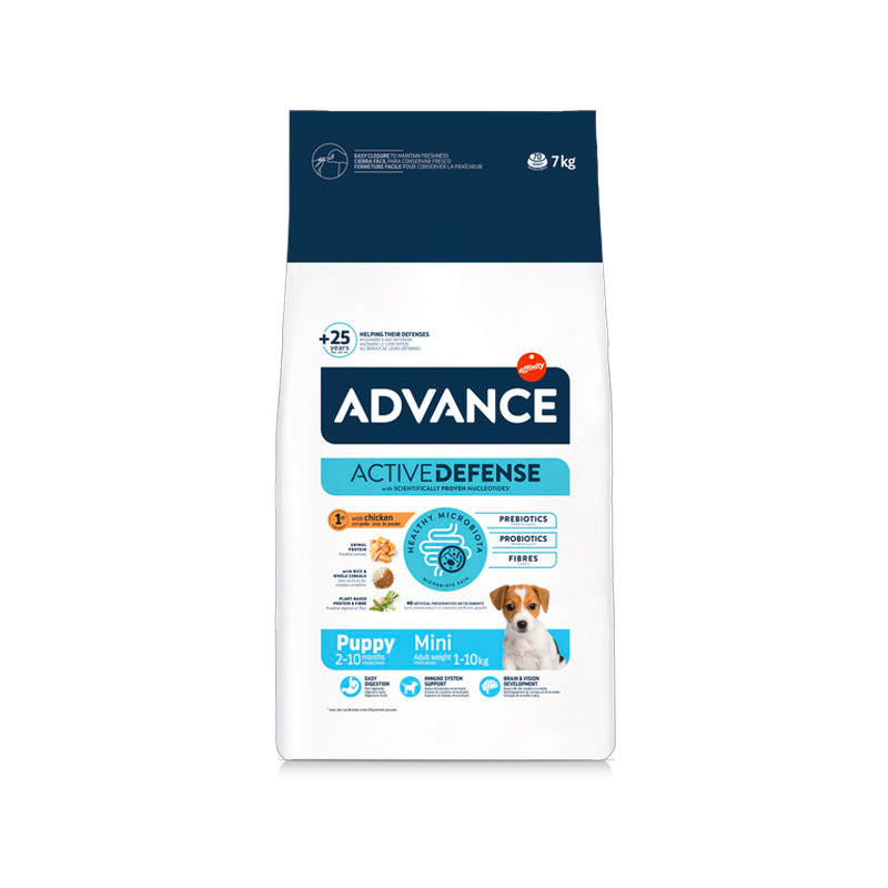 Advance Puppy Mini pinso per a cadells Imatge principal del producte