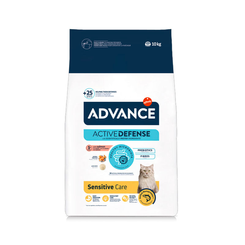 Advance Sensitive Care con salmón pienso para gatos Imagen principal del producto
