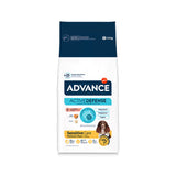 Advance Sensitive Care Medium Maxi amb salmó pinso per a gossos