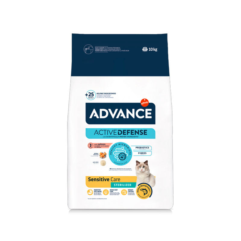 Advance Sensitive Care Sterilised pienso para gatos Imagen principal del producto
