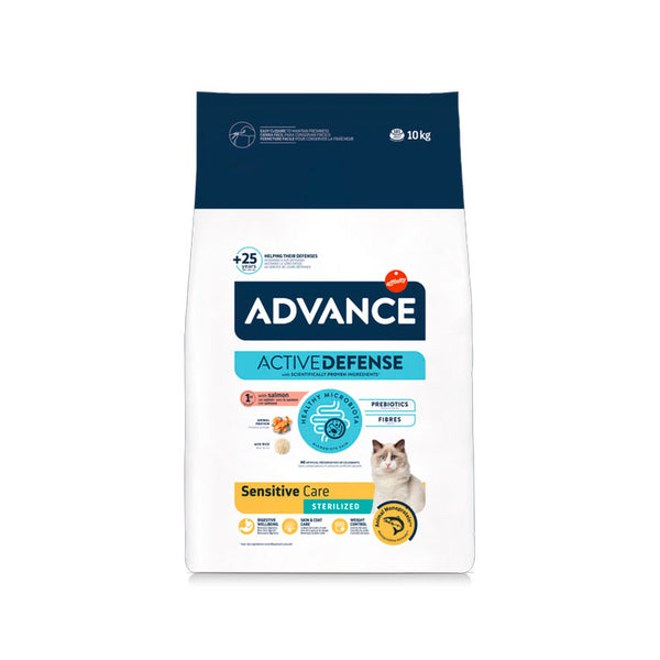 Advance Sensitive Care Sterilised pinso per a gats