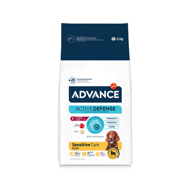 Advance Sensitive Care amb xai pinso per a gossos