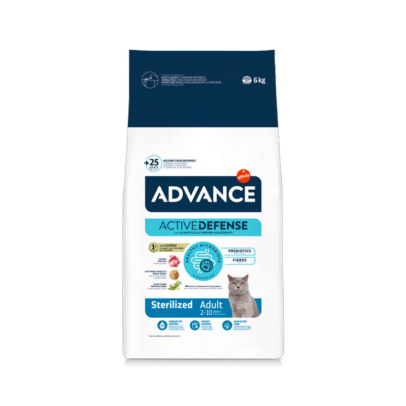Advance Sterilised Adult pinso per a gats