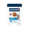 Advance Sterilised Adult con pavo Pouch para gatos