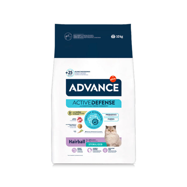 Advance Hairball Sterilised pienso para gatos