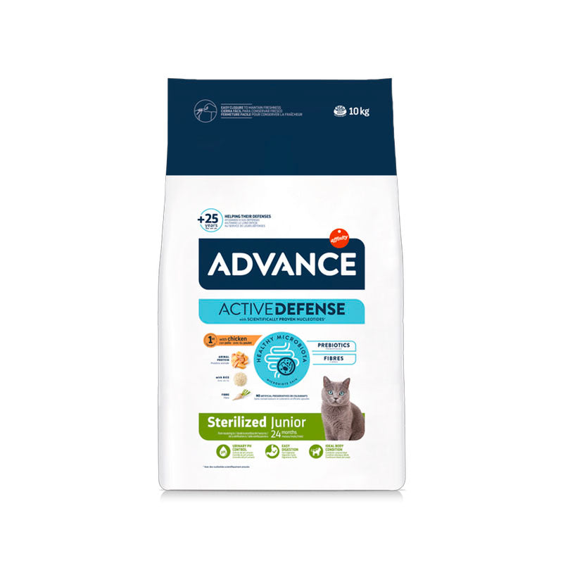 Advance Sterilised Junior pienso para gatos