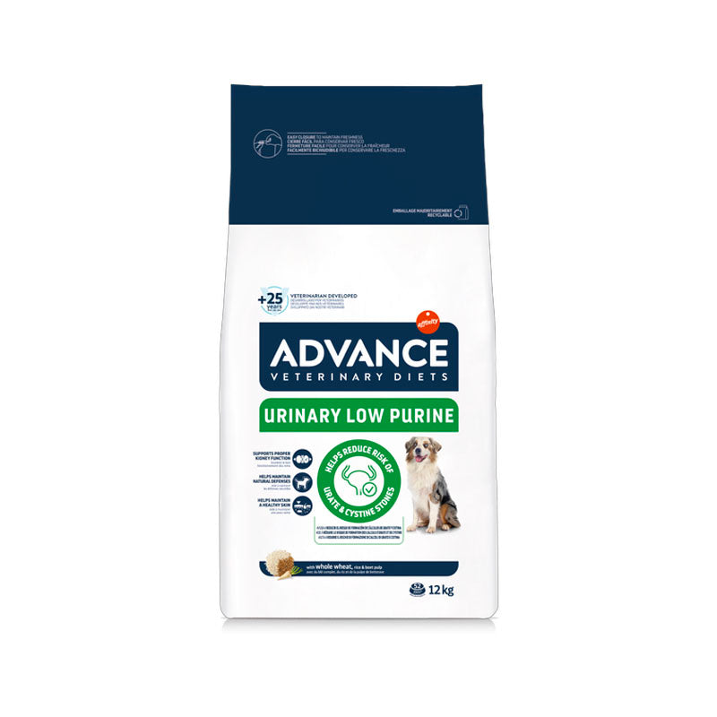 Advance Urinary Low Purine pinso per a gossos Imatge principal del producte