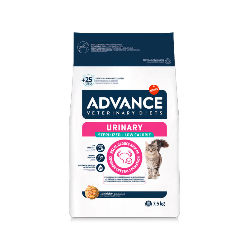 Advance Urinary Sterilised pinso per a gats Imatge principal del producte