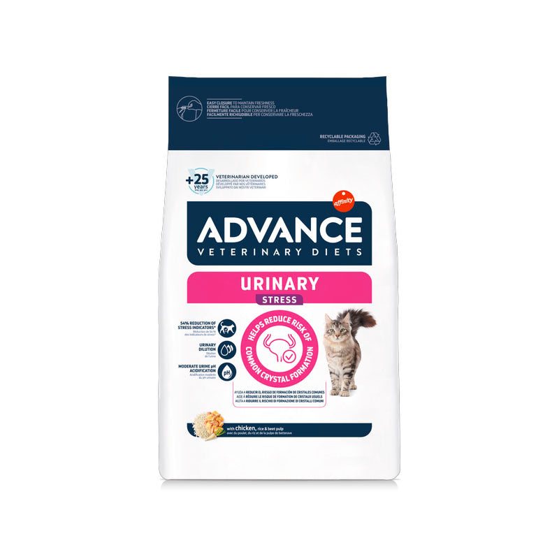 Advance Urinary Stress pinso per a gats Imatge principal del producte