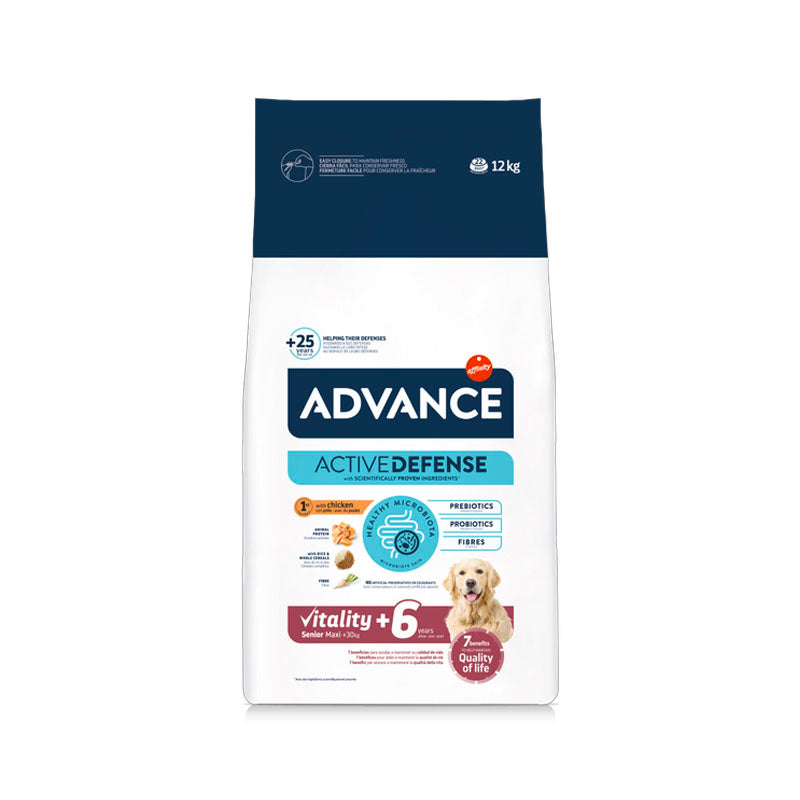 Advance Senior 6+ Maxi pienso para perros