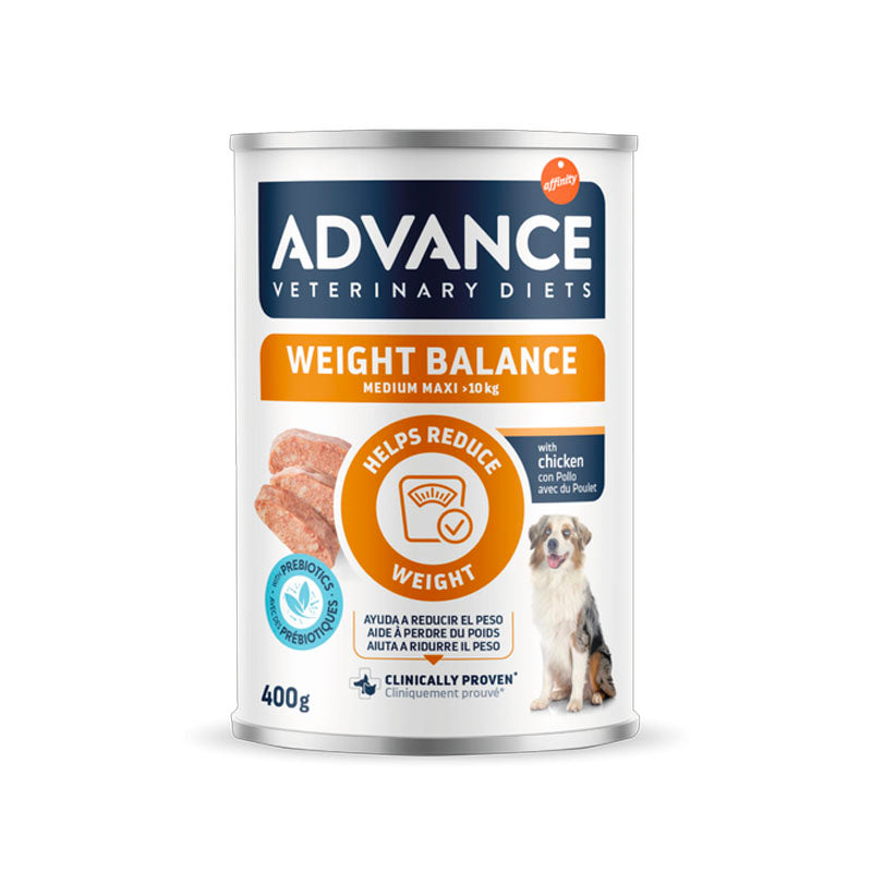 Advance Weight Balance llauna per a gossos Imatge principal del producte
