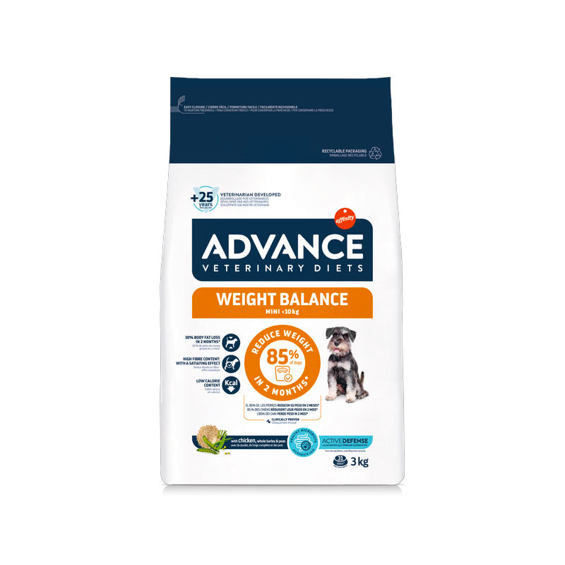Advance Weight Balance Mini pienso para perros