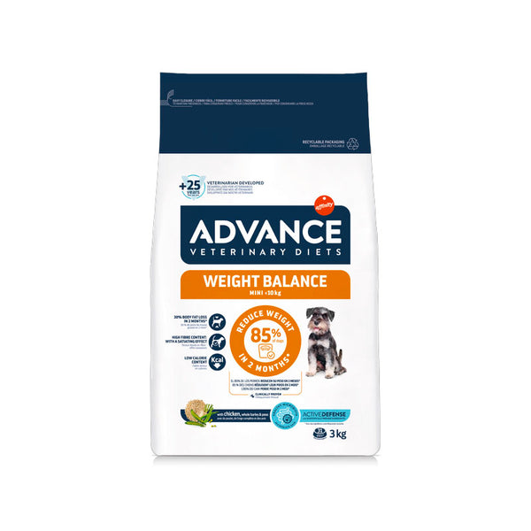 Advance Weight Balance Mini pienso para perros