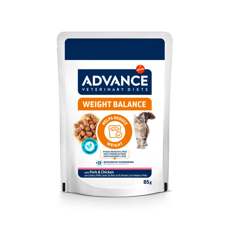 Advance Weight Balance Pouch para gatos