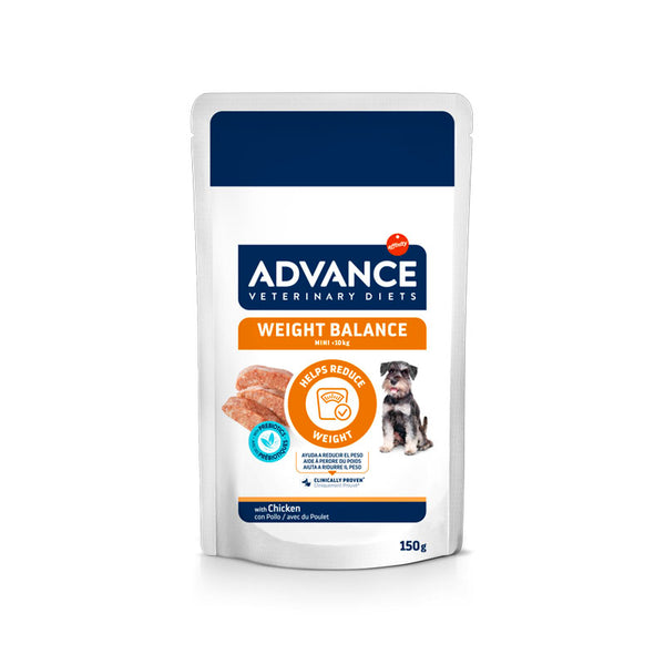Advance Weight Balance Pouch para perros