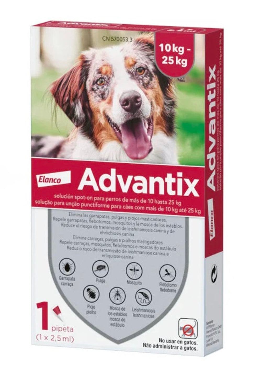 Advantix (10-25kg) Imagen principal del producto