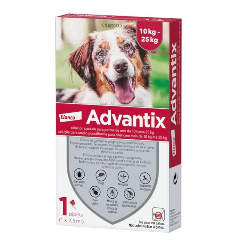 Advantix (10-25kg) 1 pipeta