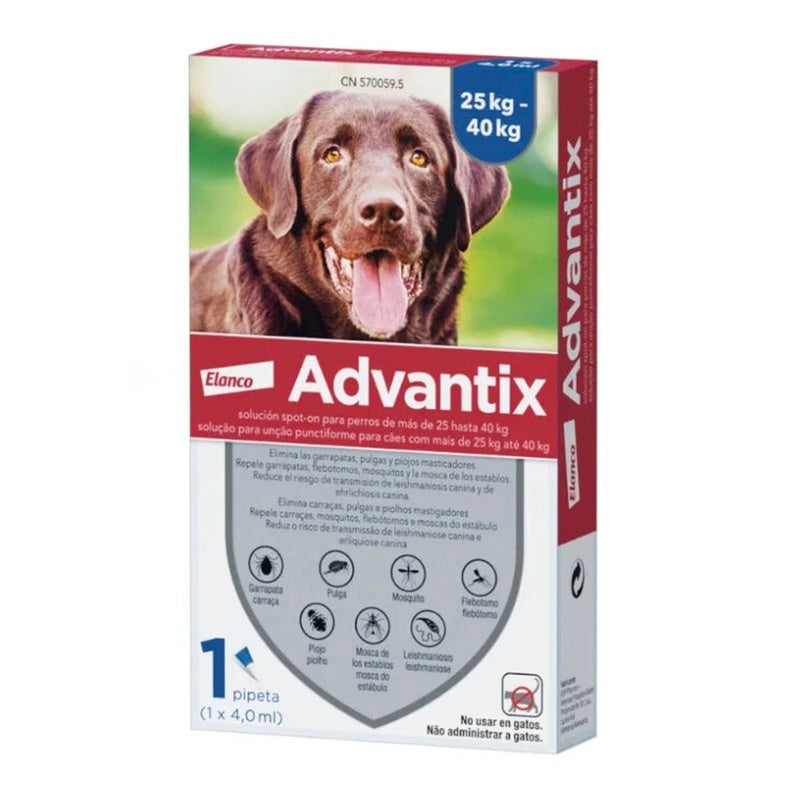 Advantix (+25kg) 1 pipeta