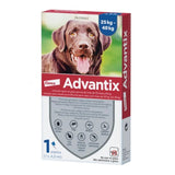 Elanco Advantix pipetas Antiparasitarias para perros (+25 kg)