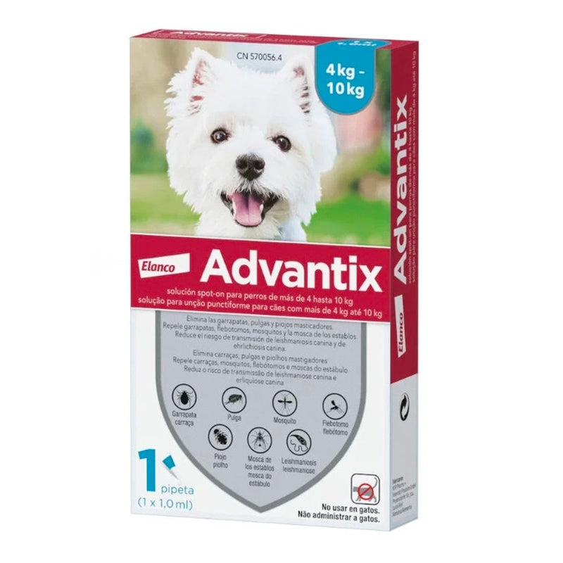 Advantix (4-10kg) 1 pipeta