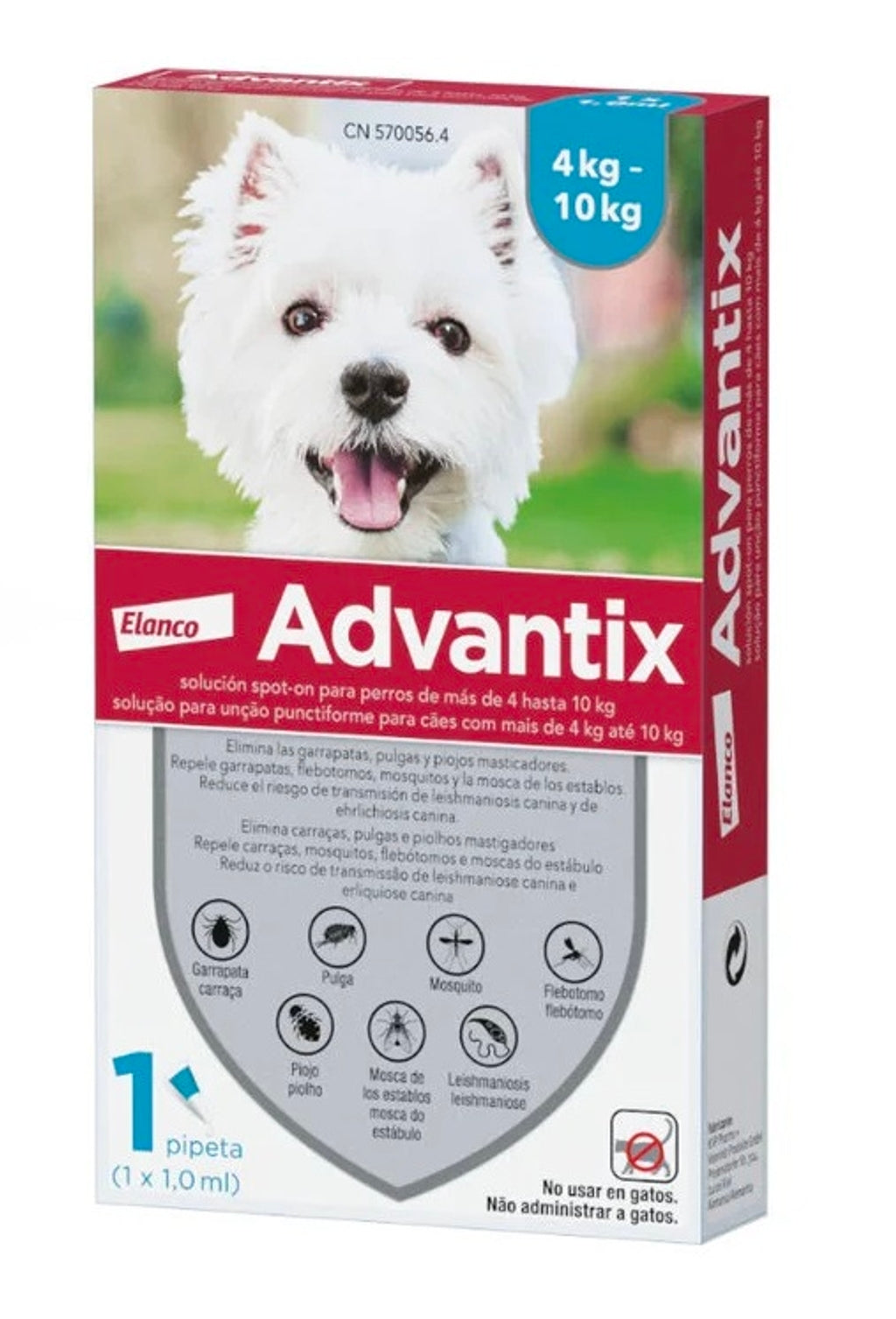 Advantix (4-10kg) 1 pipeta