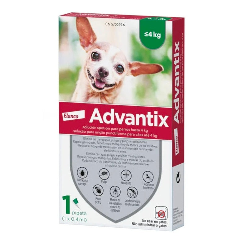 Advantix  (1-4kg)